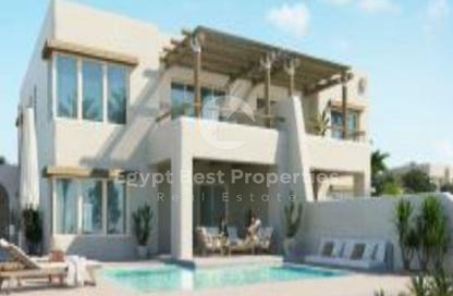 Townhouse - 4 Bedrooms - 4 Bathrooms for sale in Hacienda Waters - Qesm Ad Dabaah - North Coast