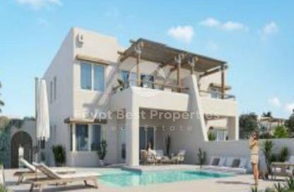 Townhouse - 4 Bedrooms - 4 Bathrooms for sale in Hacienda Waters - Qesm Ad Dabaah - North Coast