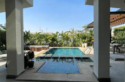 Villa - 4 Bedrooms - 4 Bathrooms for sale in Badya Palm Hills - 6 October Compounds - 6 October City - Giza
