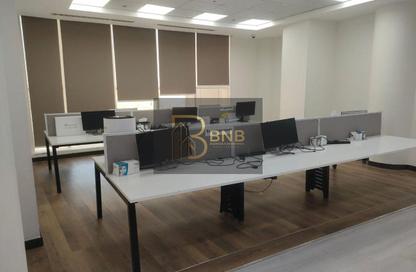 Office Space - Studio - 7+ Bathrooms for rent in Mohamed Naguib Axis - North Investors Area - New Cairo City - Cairo