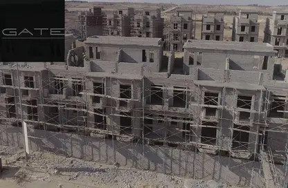 تاون هاوس - 4 غرف نوم - 3 حمامات للبيع في ماونتن فيو تشيل اوت بارك - التوسعات الشمالية - مدينة 6 أكتوبر - الجيزة