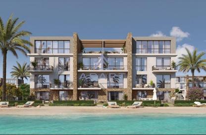 Chalet - 3 Bedrooms - 3 Bathrooms for sale in Silver Sands - Qesm Marsa Matrouh - North Coast Chalet - 3 Bedrooms - 3 Bathrooms for sale in Silver Sands - Qesm Marsa Matrouh - North Coast