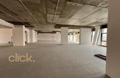 Shop - Studio - 2 Bathrooms for rent in South Teseen St. - The 5th Settlement - New Cairo City - Cairo