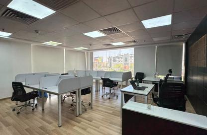 Office Space - Studio - 2 Bathrooms for rent in V90 - North Teseen St. - The 5th Settlement - New Cairo City - Cairo
