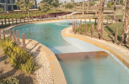 Penthouse - 4 Bedrooms - 4 Bathrooms for sale in Swan Lake Residence - 5th Settlement Compounds - The 5th Settlement - New Cairo City - Cairo