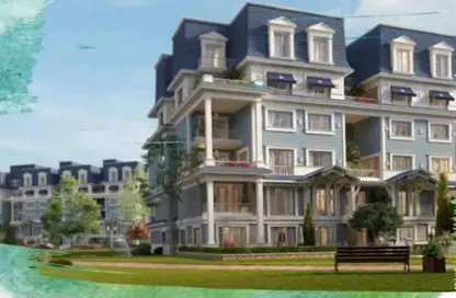 iVilla - 3 Bedrooms - 4 Bathrooms for sale in Mountain View 1.1 - 5th Settlement Compounds - The 5th Settlement - New Cairo City - Cairo