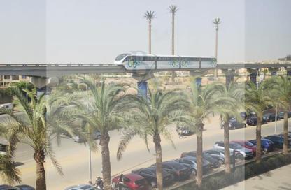 Office Space - Studio - 1 Bathroom for rent in Lake View Residence - 5th Settlement Compounds - The 5th Settlement - New Cairo City - Cairo
