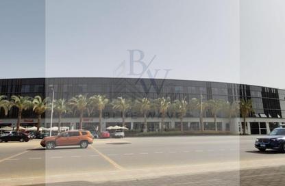 Office Space - Studio - 1 Bathroom for rent in Lake View Residence - 5th Settlement Compounds - The 5th Settlement - New Cairo City - Cairo
