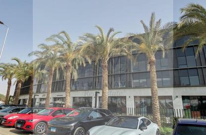 Office Space - Studio - 1 Bathroom for rent in Lake View Residence - 5th Settlement Compounds - The 5th Settlement - New Cairo City - Cairo