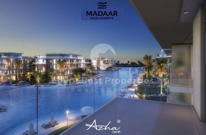 Chalet - 3 Bedrooms - 3 Bathrooms for sale in Azha North - Ras Al Hekma - North Coast