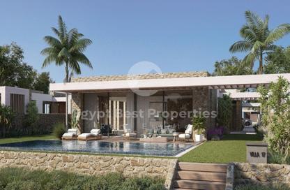 Chalet - 3 Bedrooms - 3 Bathrooms for sale in Azha North - Ras Al Hekma - North Coast