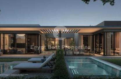 Villa - 5 Bedrooms - 5 Bathrooms for sale in Swan Lake West - 6 October Compounds - 6 October City - Giza Villa - 5 Bedrooms - 5 Bathrooms for sale in Swan Lake West - 6 October Compounds - 6 October City - Giza