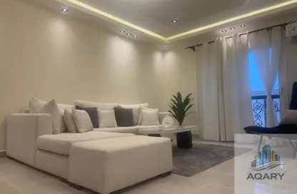 Apartment - 2 Bedrooms - 1 Bathroom for rent in El Rehab Extension - Al Rehab - New Cairo City - Cairo