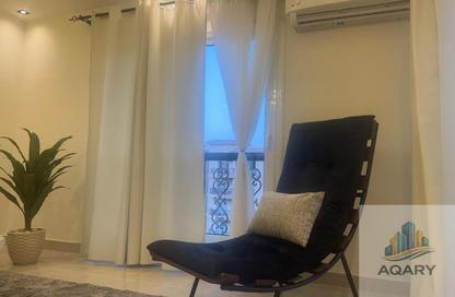 Apartment - 2 Bedrooms - 1 Bathroom for rent in El Rehab Extension - Al Rehab - New Cairo City - Cairo