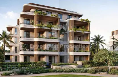 Apartment - 3 Bedrooms - 3 Bathrooms for sale in Crescent Walk - 5th Settlement Compounds - The 5th Settlement - New Cairo City - Cairo