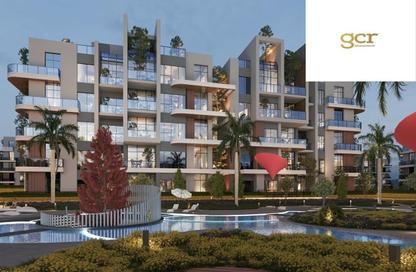 Apartment - 3 Bedrooms - 3 Bathrooms for sale in The Lark Residence - 5th Settlement Compounds - The 5th Settlement - New Cairo City - Cairo