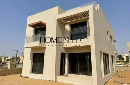 Villa - 4 Bedrooms - 5 Bathrooms for sale in O West - 6 October Compounds - 6 October City - Giza