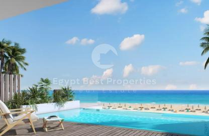 Townhouse - 4 Bedrooms - 3 Bathrooms for sale in Ramla - Ras Al Hekma - North Coast