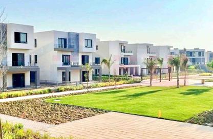 Townhouse - 4 Bedrooms - 3 Bathrooms for sale in Palm Hills - Alexandria Compounds - Alexandria