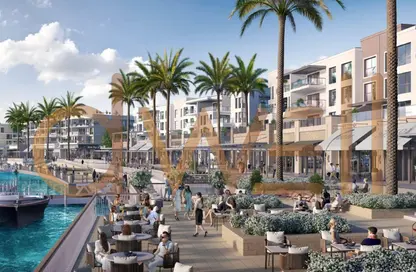 Apartment - 2 Bedrooms - 2 Bathrooms for sale in Marassi - Sidi Abdel Rahman - North Coast