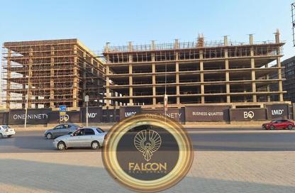 Retail - Studio - 2 Bathrooms for sale in One Ninety - South Teseen St. - The 5th Settlement - New Cairo City - Cairo