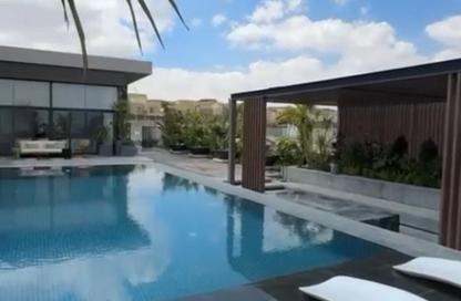 Twin House - 3 - 5 for sale in Swan Lake West - 6 October Compounds - 6 October City - Giza