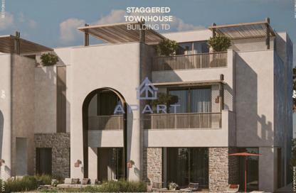 Townhouse - 3 Bedrooms - 4 Bathrooms for sale in LYV - Ras Al Hekma - North Coast