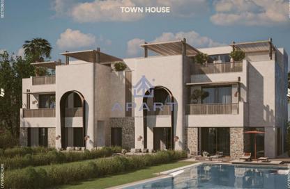 Townhouse - 3 Bedrooms - 4 Bathrooms for sale in LYV - Ras Al Hekma - North Coast