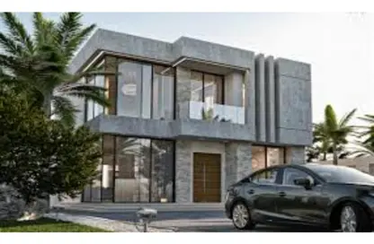 تاون هاوس - 4 غرف نوم - 4 حمامات للبيع في ميدتاون إيست - التجمع السادس - مدينة القاهرة الجديدة - القاهرة