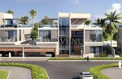 Townhouse - 3 Bedrooms - 3 Bathrooms for sale in Saada Compound - New Cairo City - Cairo