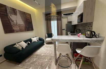 Apartment - Studio - 1 for rent in Al Andalus Buildings - Al Andalus District - New Cairo City - Cairo