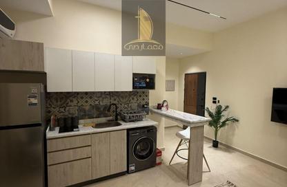 Apartment - Studio - 1 for rent in Al Andalus Buildings - Al Andalus District - New Cairo City - Cairo
