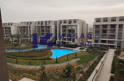 شقة - 3 غرف نوم - 3 حمامات للايجار في مون ريزيدنس - فيفث سكوير - التجمع الخامس - مدينة القاهرة الجديدة - القاهرة