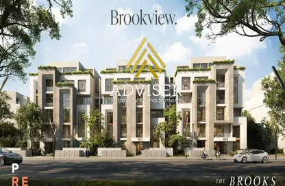 شقة - 3 غرف نوم - 2 حمامات للبيع في ذا بروكز - كمبوندات القطامية - القطامية - مدينة القاهرة الجديدة - القاهرة