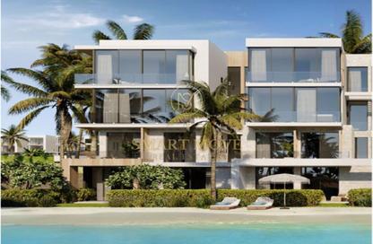 Townhouse - 4 - 6 for sale in The Waterway - Qesm Ad Dabaah - North Coast
