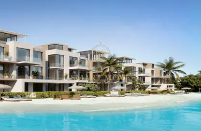 Townhouse - 4 Bedrooms - 6 Bathrooms for sale in The Waterway - Qesm Ad Dabaah - North Coast