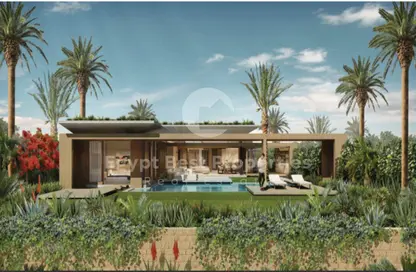 Villa - 4 Bedrooms - 4 Bathrooms for sale in Mesca - Soma Bay - Safaga - Hurghada - Red Sea