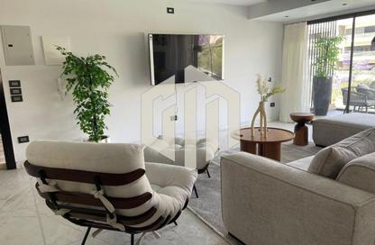 Apartment - 3 Bedrooms - 3 Bathrooms for rent in Lake View Residence - 5th Settlement Compounds - The 5th Settlement - New Cairo City - Cairo