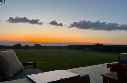 منزل مزدوج - 3 غرف نوم - 3 حمامات للبيع في تلال السخنة - العين السخنة - السويس