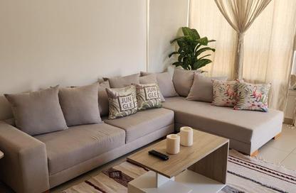 Chalet - 2 Bedrooms - 2 Bathrooms for rent in Almaza Bay - Qesm Marsa Matrouh - North Coast