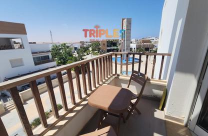 Chalet - 2 Bedrooms - 2 Bathrooms for rent in Almaza Bay - Qesm Marsa Matrouh - North Coast
