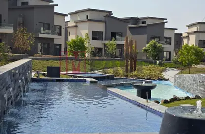 Apartment - 2 Bedrooms - 2 Bathrooms for sale in Creek Town - The 1st Settlement - New Cairo City - Cairo