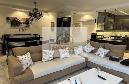 Apartment - 2 Bedrooms - 2 Bathrooms for rent in El Rehab Extension - Al Rehab - New Cairo City - Cairo