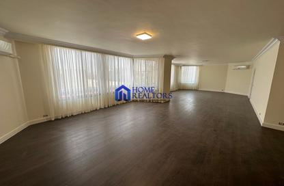 Apartment - 4 Bedrooms - 3 Bathrooms for rent in Sarayat Al Maadi - Hay El Maadi - Cairo Apartment - 4 Bedrooms - 3 Bathrooms for rent in Sarayat Al Maadi - Hay El Maadi - Cairo