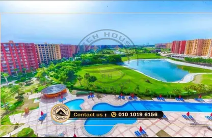 Chalet - 2 Bedrooms - 1 Bathroom for sale in Golf Porto Marina - Al Alamein - North Coast