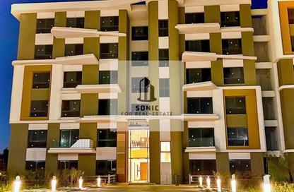 Apartment - 3 Bedrooms - 3 Bathrooms for sale in Palm Hills New Cairo - 5th Settlement Compounds - The 5th Settlement - New Cairo City - Cairo Apartment - 3 Bedrooms - 3 Bathrooms for sale in Palm Hills New Cairo - 5th Settlement Compounds - The 5th Settlement - New Cairo City - Cairo