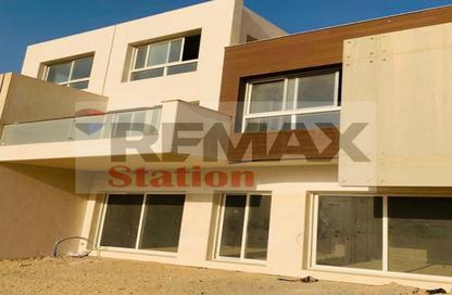 Townhouse - 4 Bedrooms - 5 Bathrooms for sale in Soleya - 6 October Compounds - 6 October City - Giza Townhouse - 4 Bedrooms - 5 Bathrooms for sale in Soleya - 6 October Compounds - 6 October City - Giza