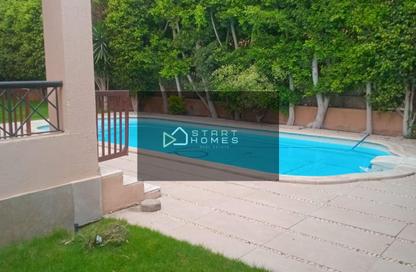 Villa - 5 Bedrooms - 5 Bathrooms for rent in El Rehab Extension - Al Rehab - New Cairo City - Cairo