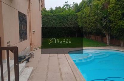 Villa - 5 Bedrooms - 5 Bathrooms for rent in El Rehab Extension - Al Rehab - New Cairo City - Cairo