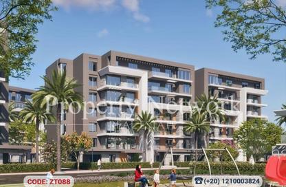 Apartment - 3 Bedrooms - 3 Bathrooms for sale in Monark - Mostakbal City Compounds - Mostakbal City - Future City - Cairo